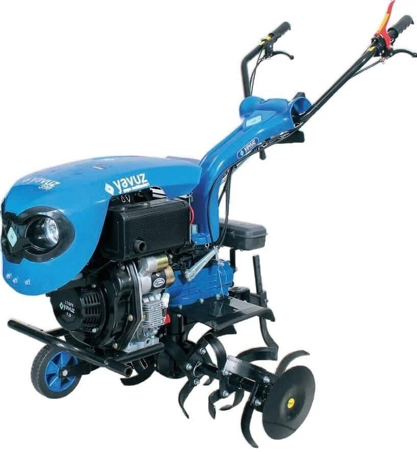 DIZEL ÇAPA MAKINASI YAVUZ Y300 7 HP MARŞLI