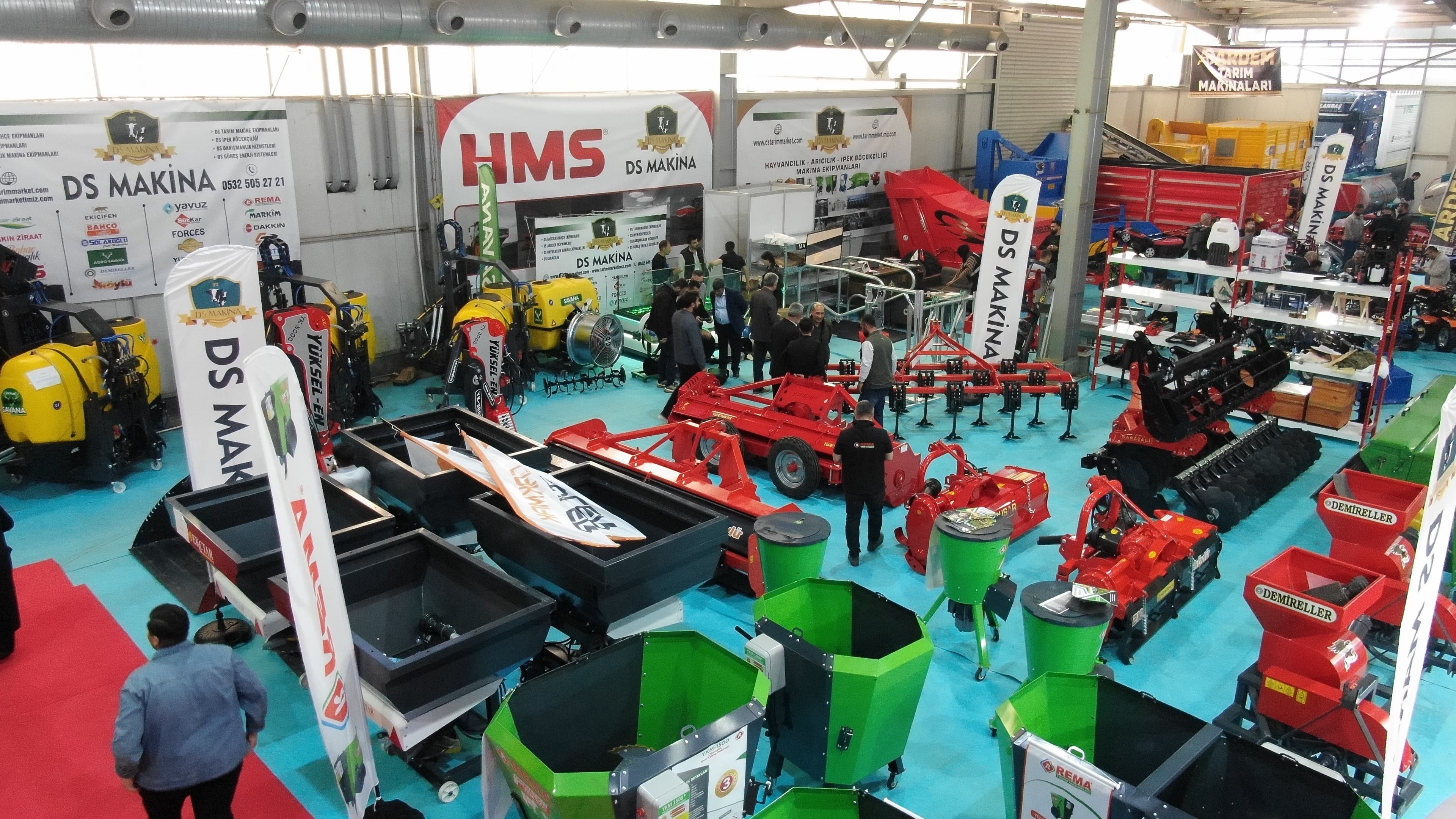 DS Makina fuar standı - TarımMarketimiz