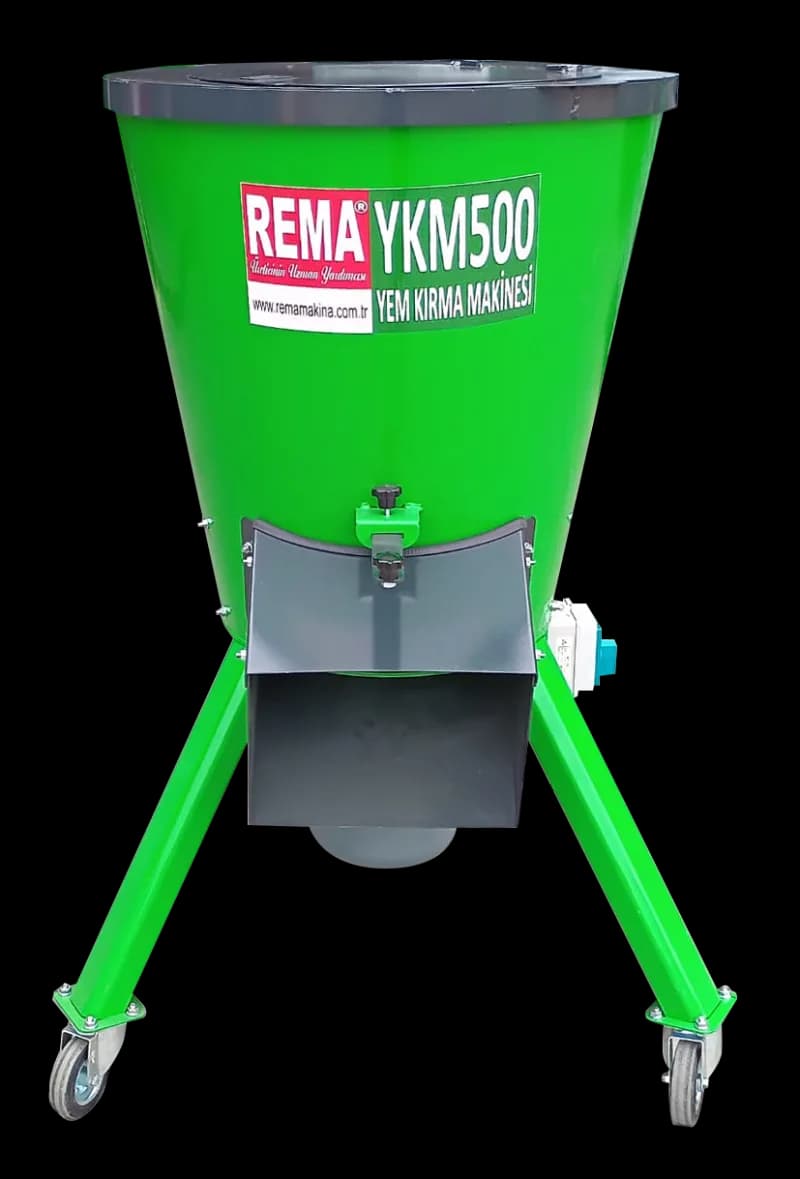 500 KG Yem Kırma Rema