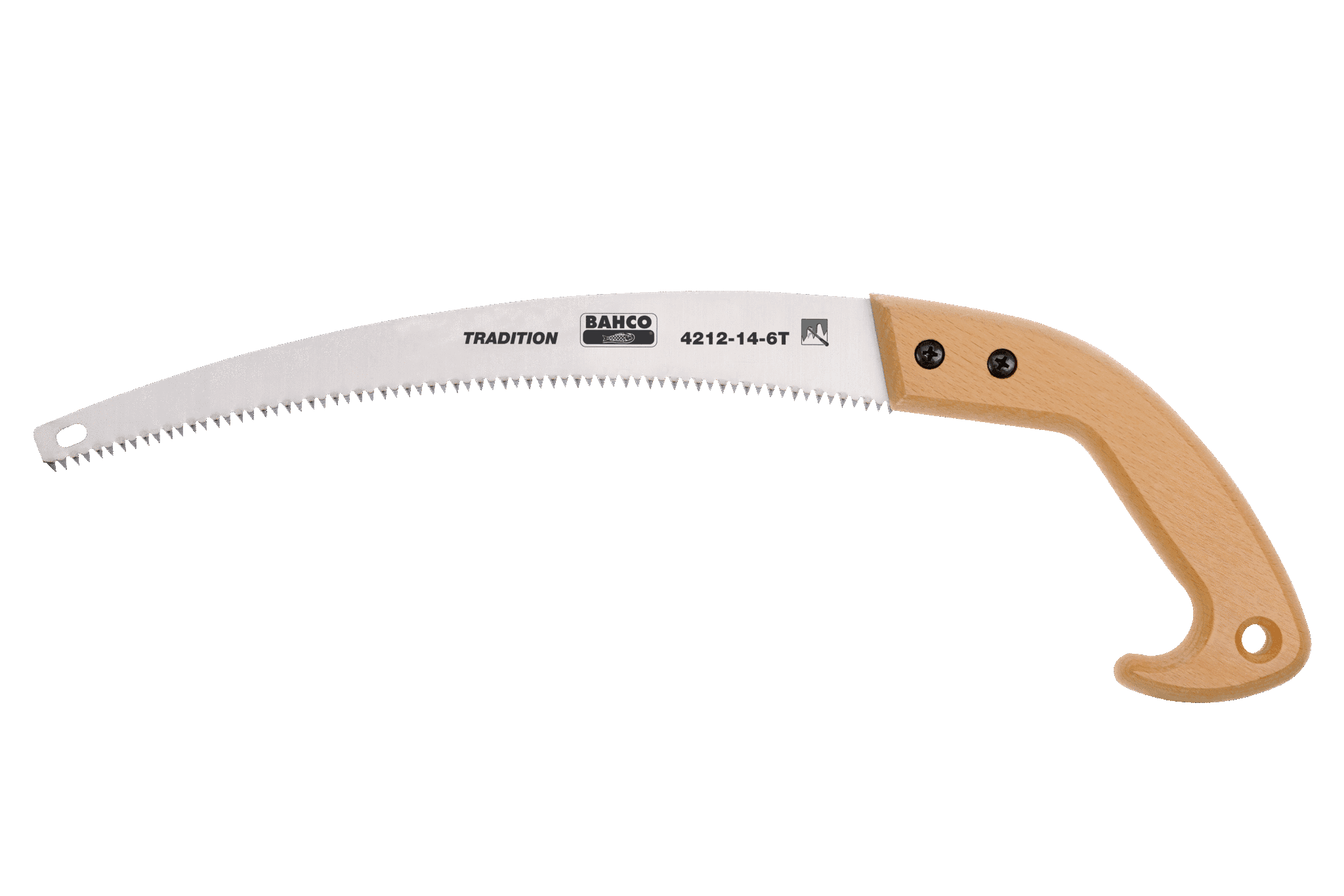 Ahşap Saplı Budama Testeresi Bahco 4211-14-6T 36 cm