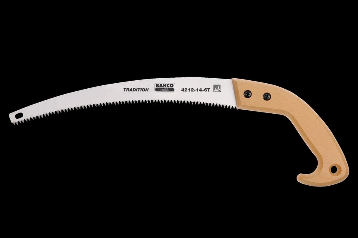 Ahşap Saplı Budama Testeresi Bahco 4211-14-6T 36 cm