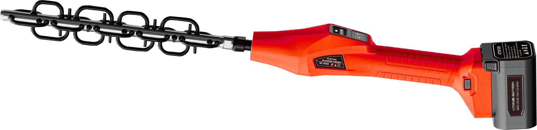 Akülü Çiçek Seyreltme Makinesi Dakkın SC8705 16,8V Bahçe El Aletleri