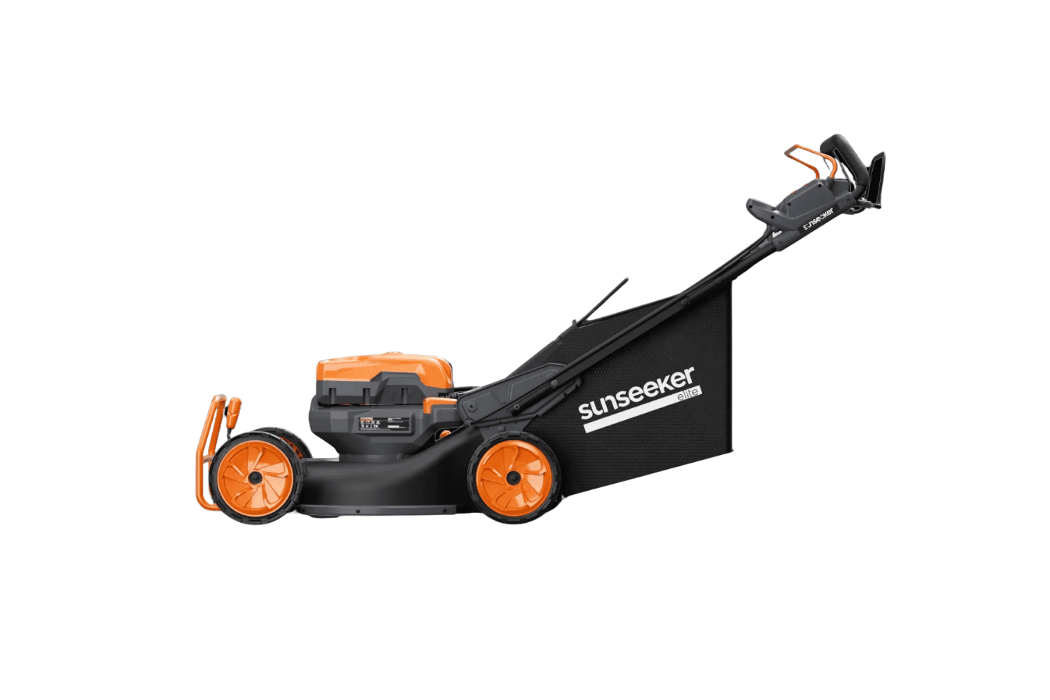 Akülü Çim Biçme Makinesi Sunseeker Elite LM719 60V Akülü Çim Biçme Makinası