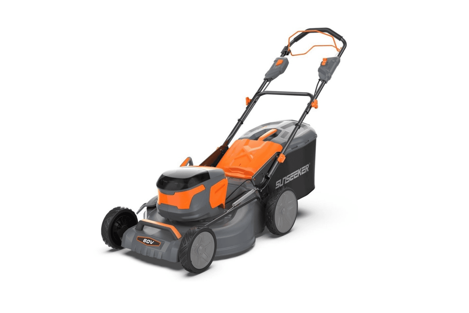 Akülü Çim Biçme Makinesi Sunseeker LMA6046SGP 60V 46 cm Akülü Çim Biçme Makinası