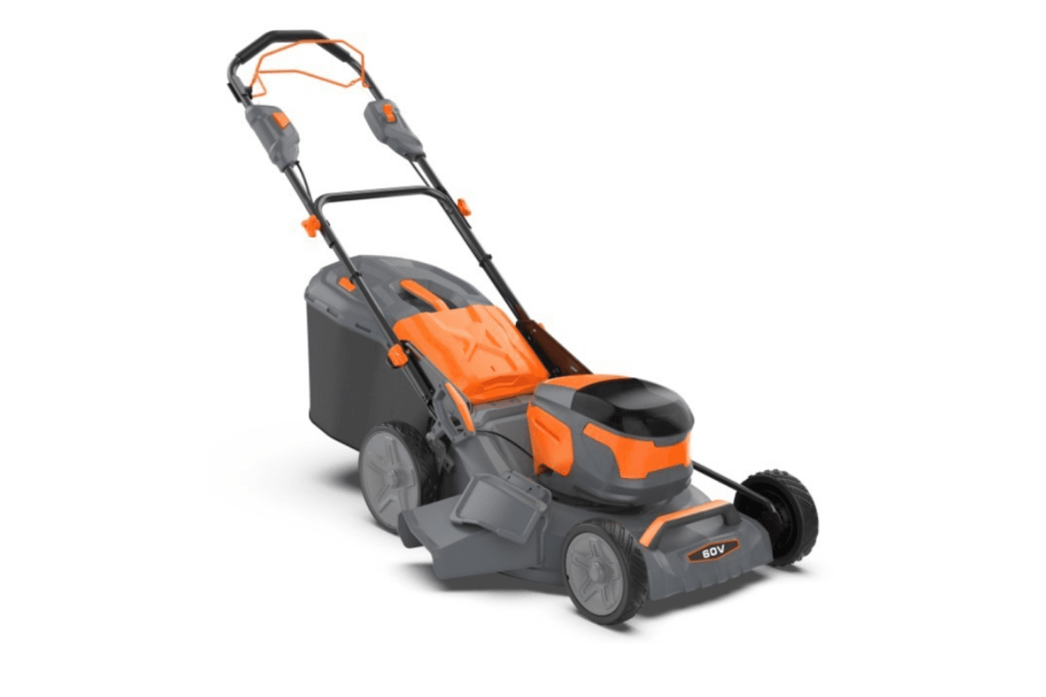 Akülü Çim Biçme Makinesi Sunseeker LMA6051SGP 60V 51 cm Akülü Çim Biçme Makinası