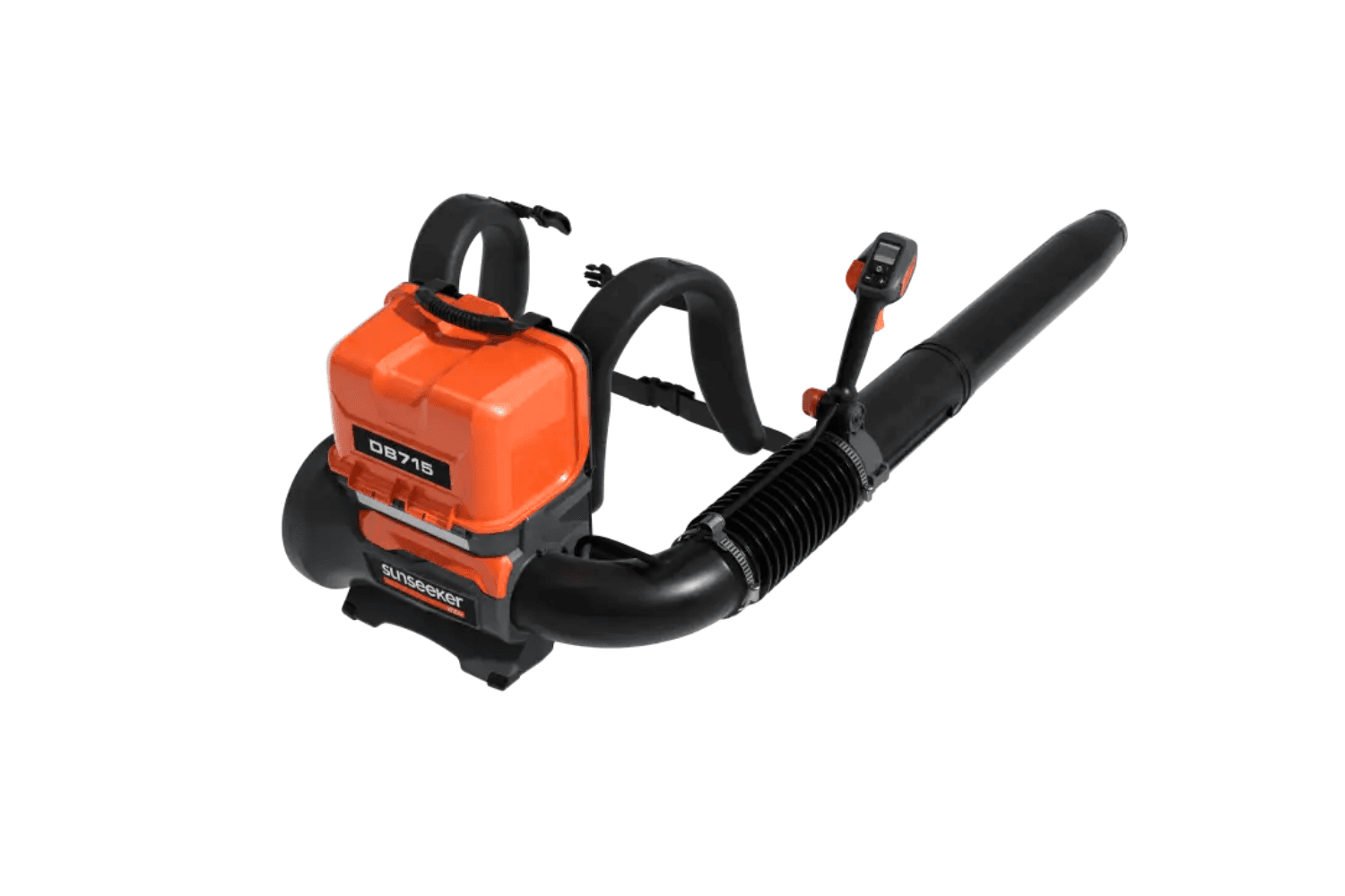 Akülü Sırt Tipi Üfleme Makinesi Sunseeker Elite DB715 60V Üfleme-Toplama Makinesi