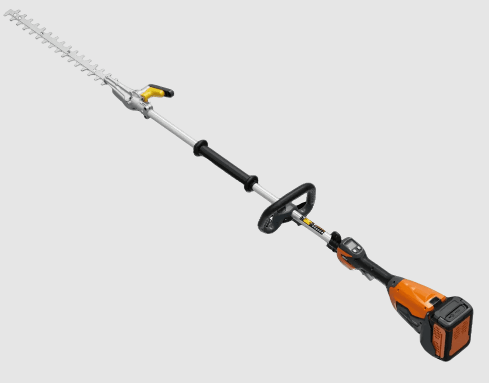 Akülü Yüksek Çit Kesme Makinesi Sunseeker Elite CPT7618B 60V Çit Biçme Makineleri