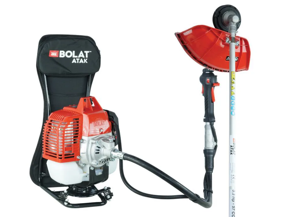 Atak BS-570 Sırt Tipi Tırpan Benzinli Tırpan