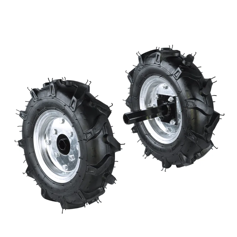 Atom Teker Takım 4.00x8 Jantlı Lastik Çapa Aksesuarları