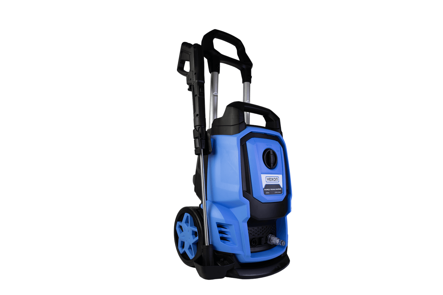 Basınçlı Yıkama Makinesi Vexon LT707G25 2500 W 195 Bar Basınçlı Yıkama Makinaları