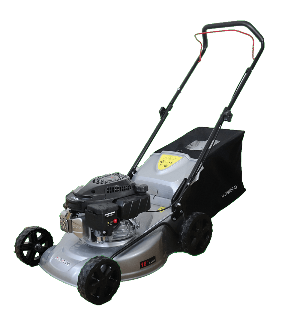 Benzinli Çim Biçme Makinesi Dakkın SRCS-46A 46 cm İtmeli Benzinli Çim Biçme Makinası