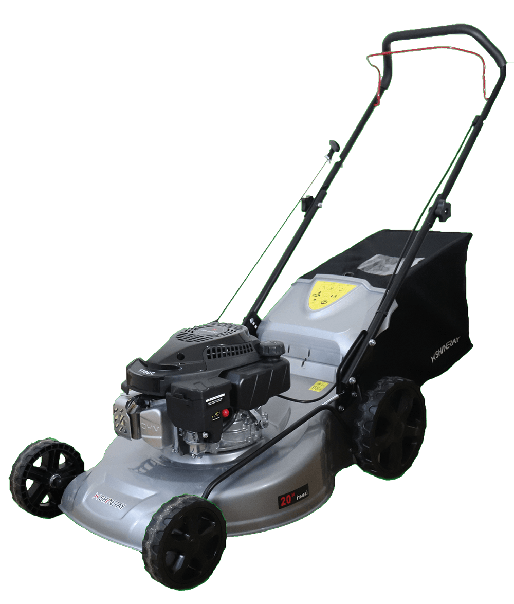 Benzinli Çim Biçme Makinesi Dakkın SRCS-51A 51 cm İtmeli Benzinli Çim Biçme Makinası