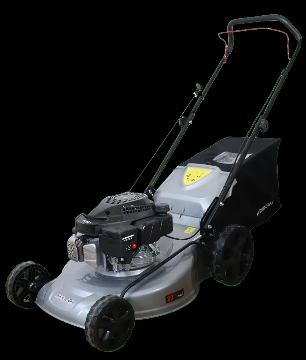 Benzinli Çim Biçme Makinesi Dakkın SRCS-51A 51 cm İtmeli Benzinli Çim Biçme Makinası