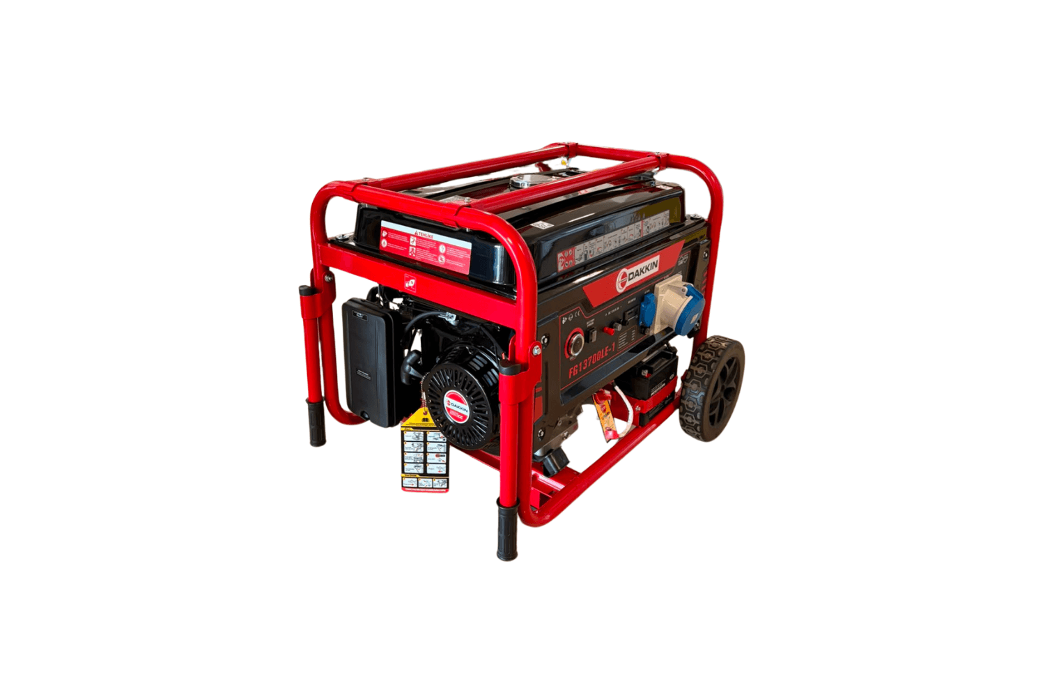 Benzinli Jeneratör Dakkın FG13700LE-1 10 kW Marşlı Monofaze