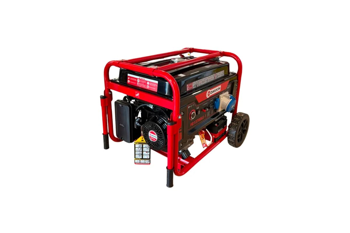 Benzinli Jeneratör Dakkın FG13700LE-1 10 kW Marşlı Monofaze