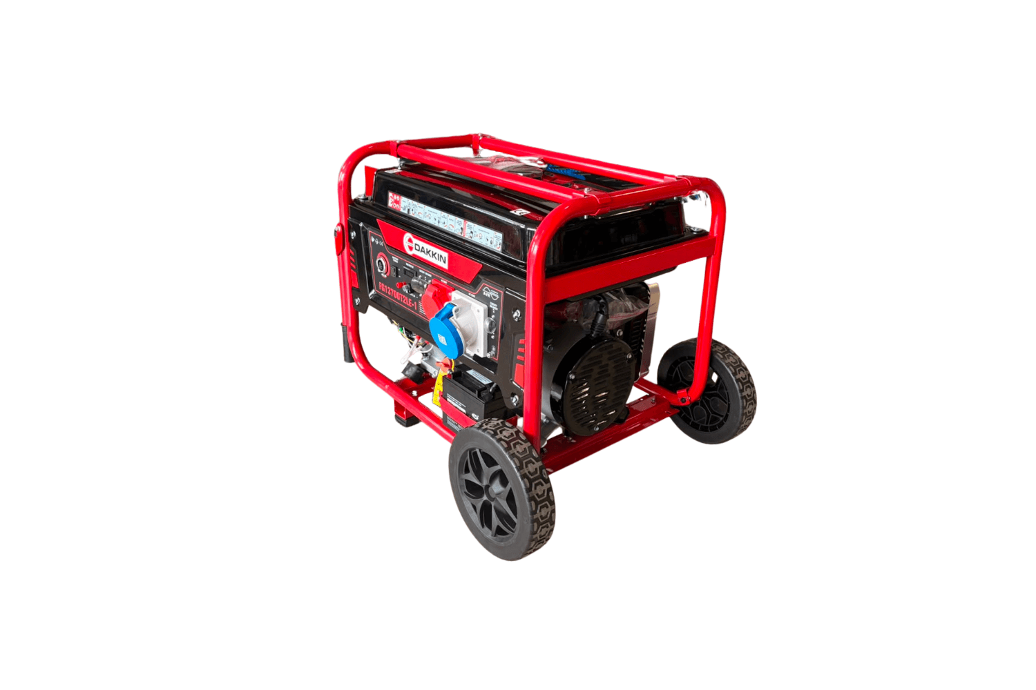 Benzinli Jeneratör Dakkın FG13700T2LE-1 10 kW Trifaze Marşlı