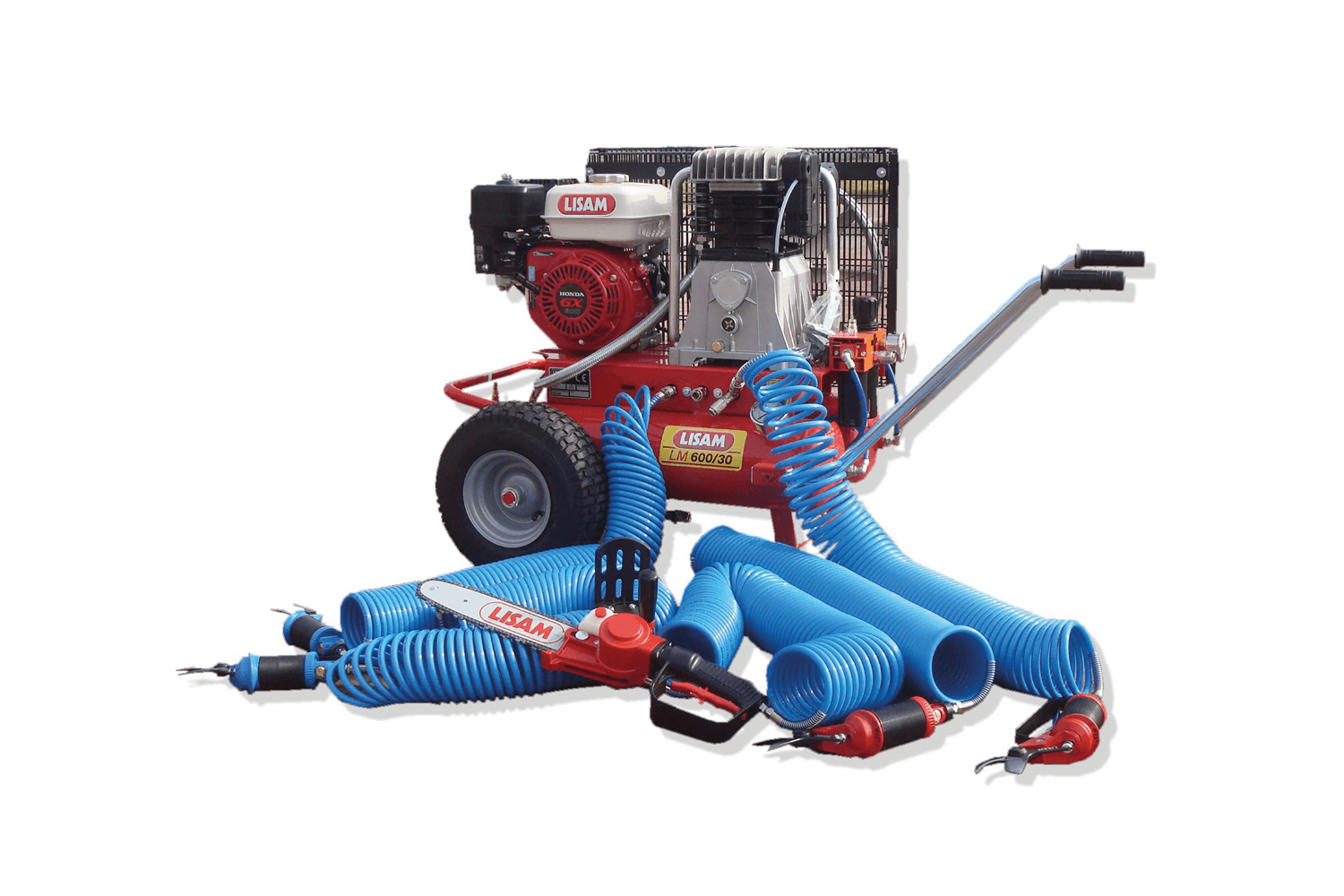 Benzinli Kompresör Lisam 9103 M 998/40 11 HP Honda Pistonlu Kompresör
