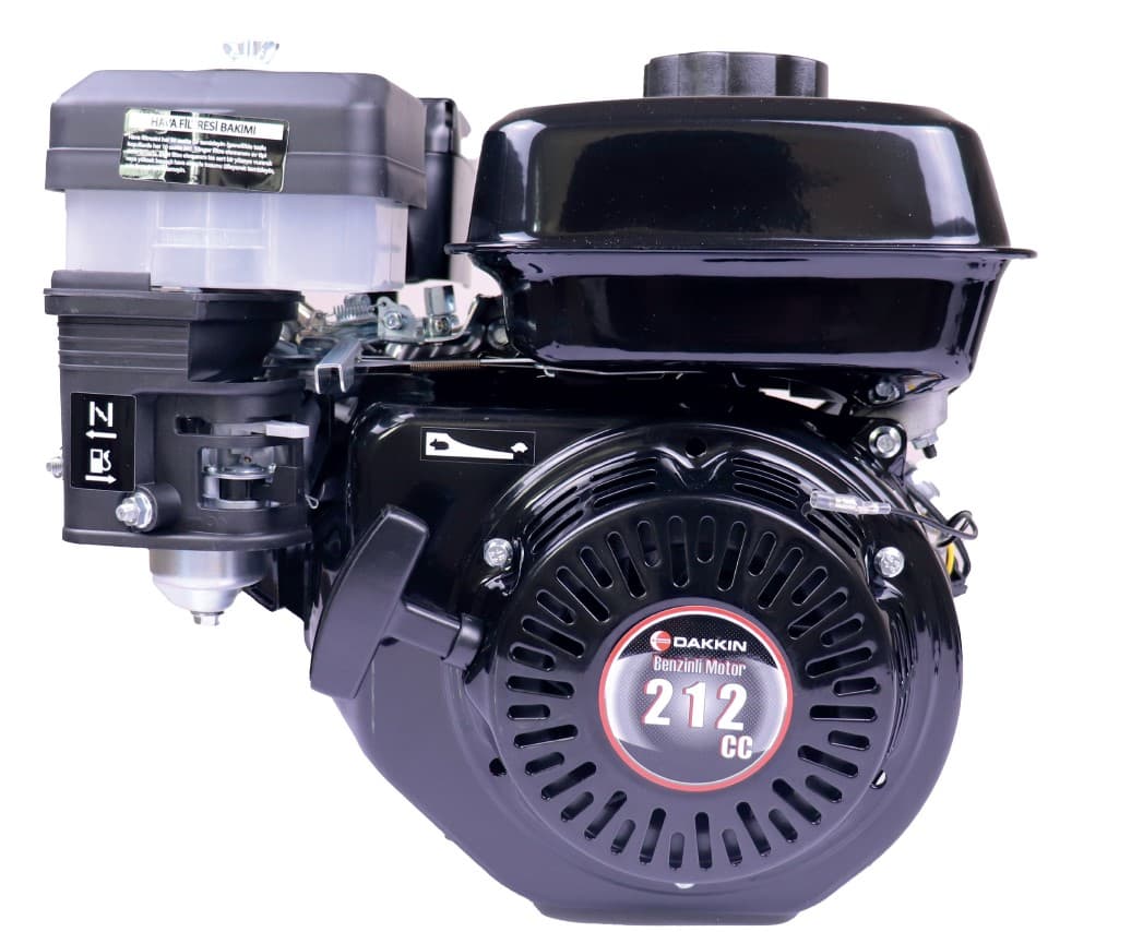 Benzinli Motor Dakkın DK170 7 HP Çapa Tipi Frezeli Çok Amaçlı Motorlar