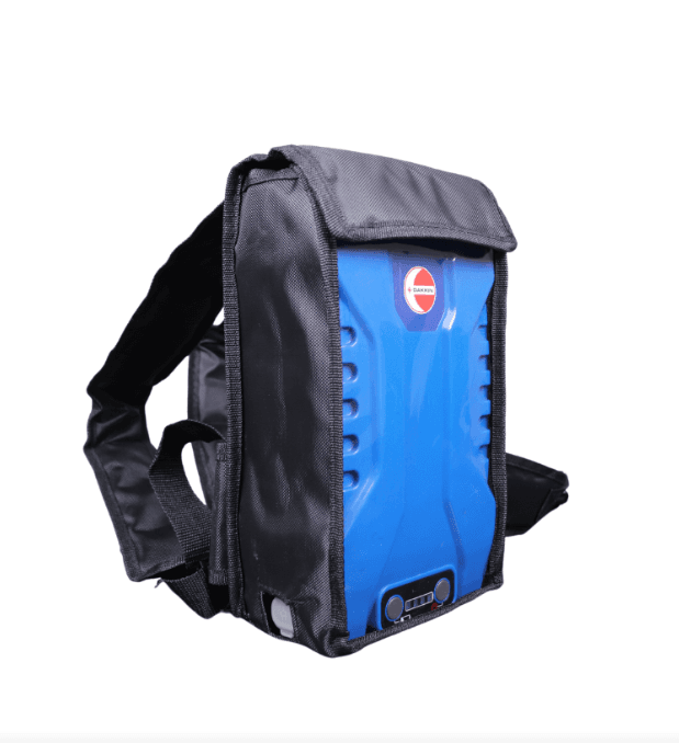 Çay Toplama ve Çit Biçme Aküsü Dakkın AP-05 36V 13 Ah Çay Toplama Makinesi