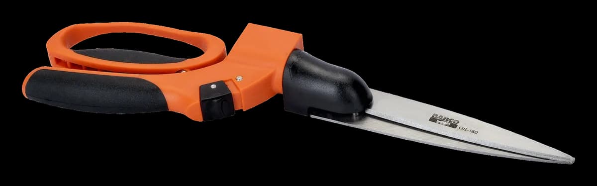 Çim Makası Bahco GS-180-F 9 Pozisyonlu 375 mm Bahçe El Aletleri