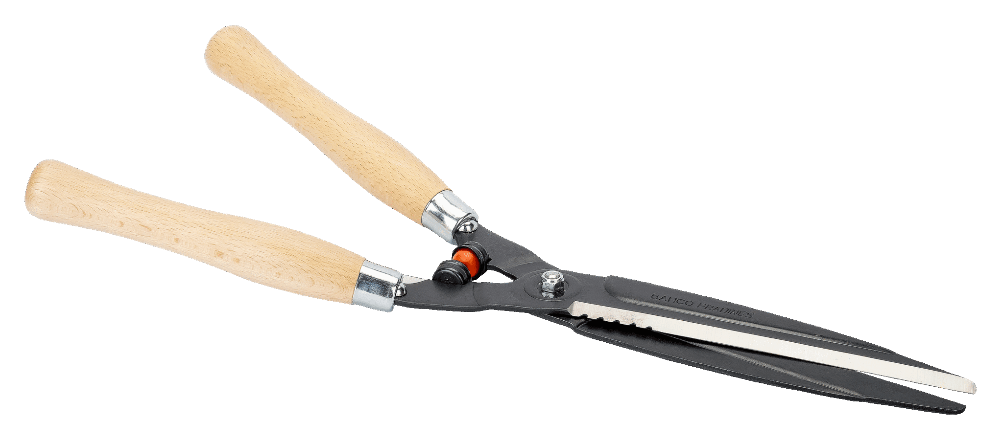 Çit Makası Bahco P57-25-W-F Ahşap Kollu 54 cm Çit ve Çim Makasları