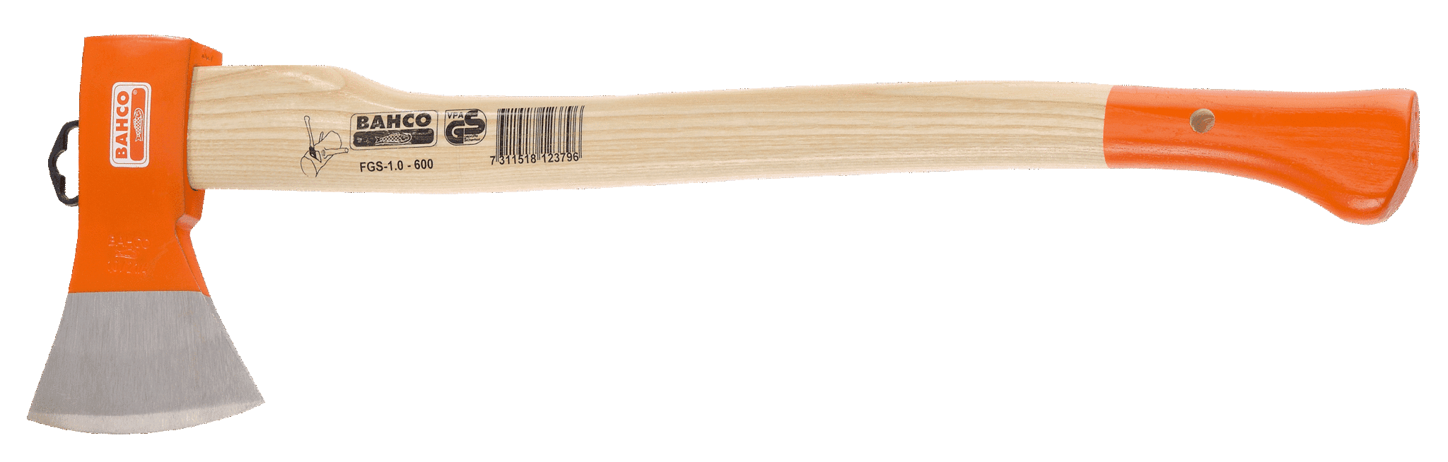 Devirme Baltası Bahco FGS-1.0-600 600 mm Bahçe El Aletleri