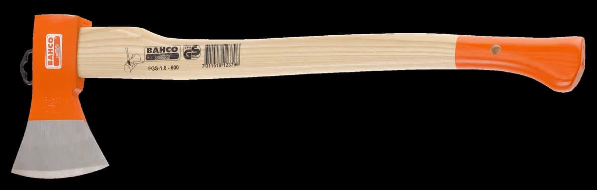 Devirme Baltası Bahco FGS-1.0-600 600 mm Bahçe El Aletleri