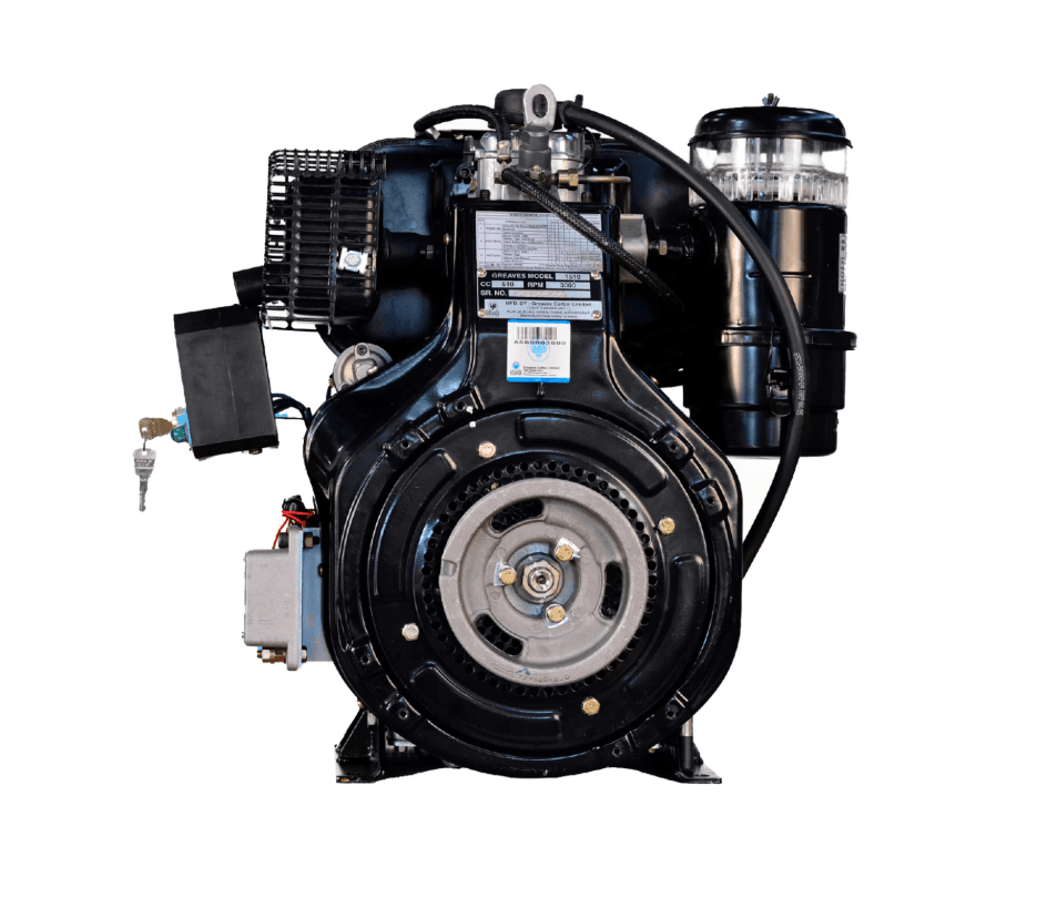 Dizel Çapa Motoru Greaves 1510 12 HP Marşlı Çok Amaçlı Motorlar