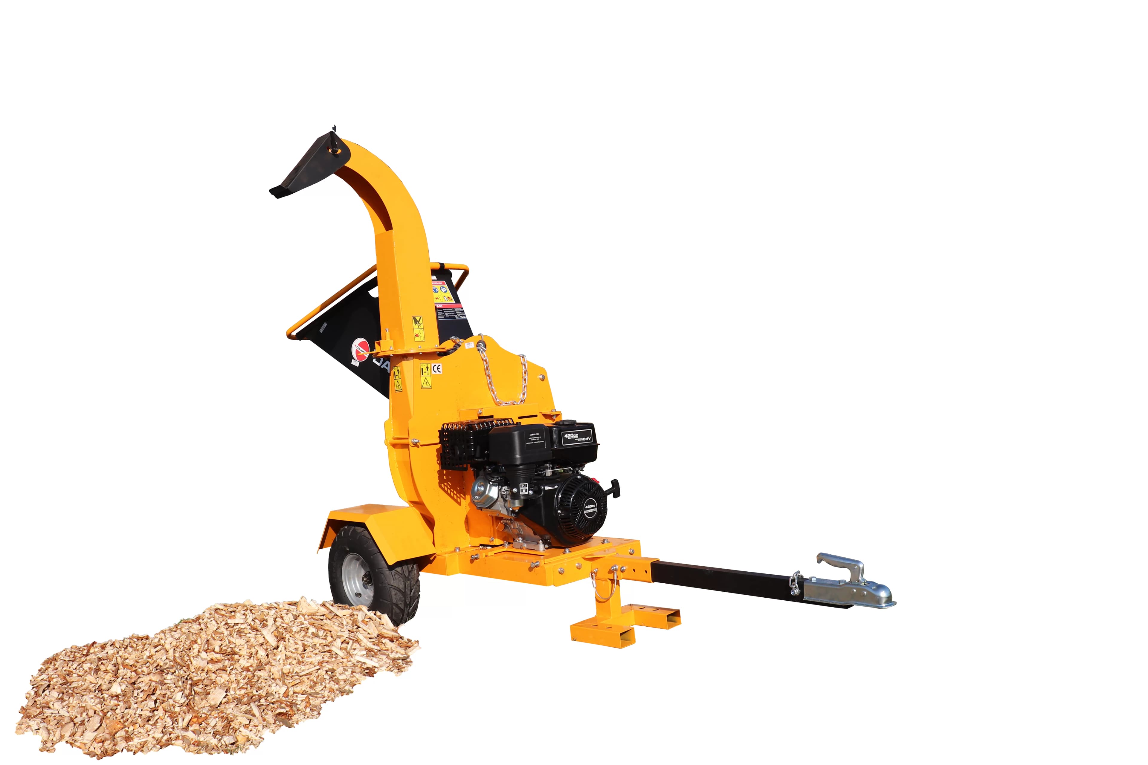 Dal Öğütme Makinesi Dakkın DRGS150SH Dal Öğütme Makineleri