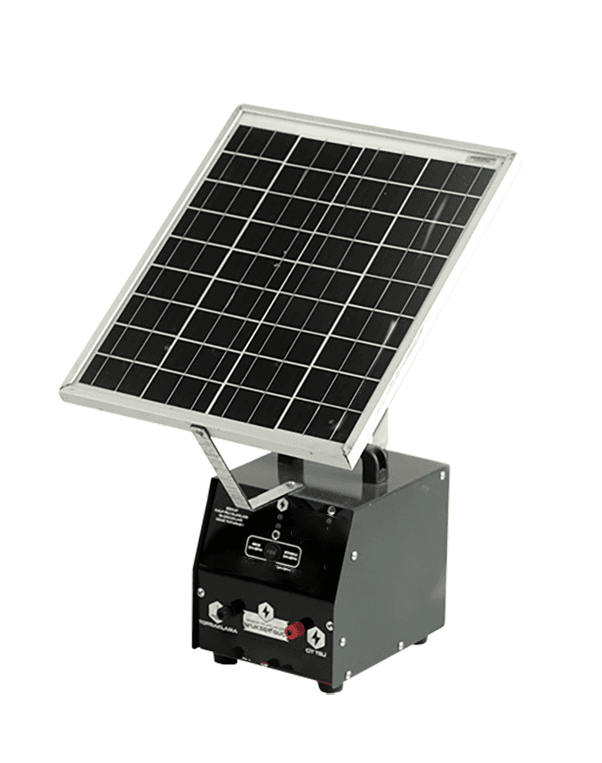 Güneş Panelli Elektrikli Çit Cihazı Dakkın A1037 25 Watt Hayvan Kovucular