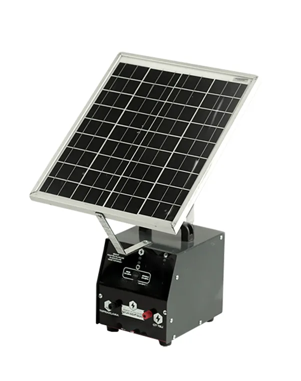 Güneş Panelli Elektrikli Çit Cihazı Dakkın A1037 25 Watt Hayvan Kovucular