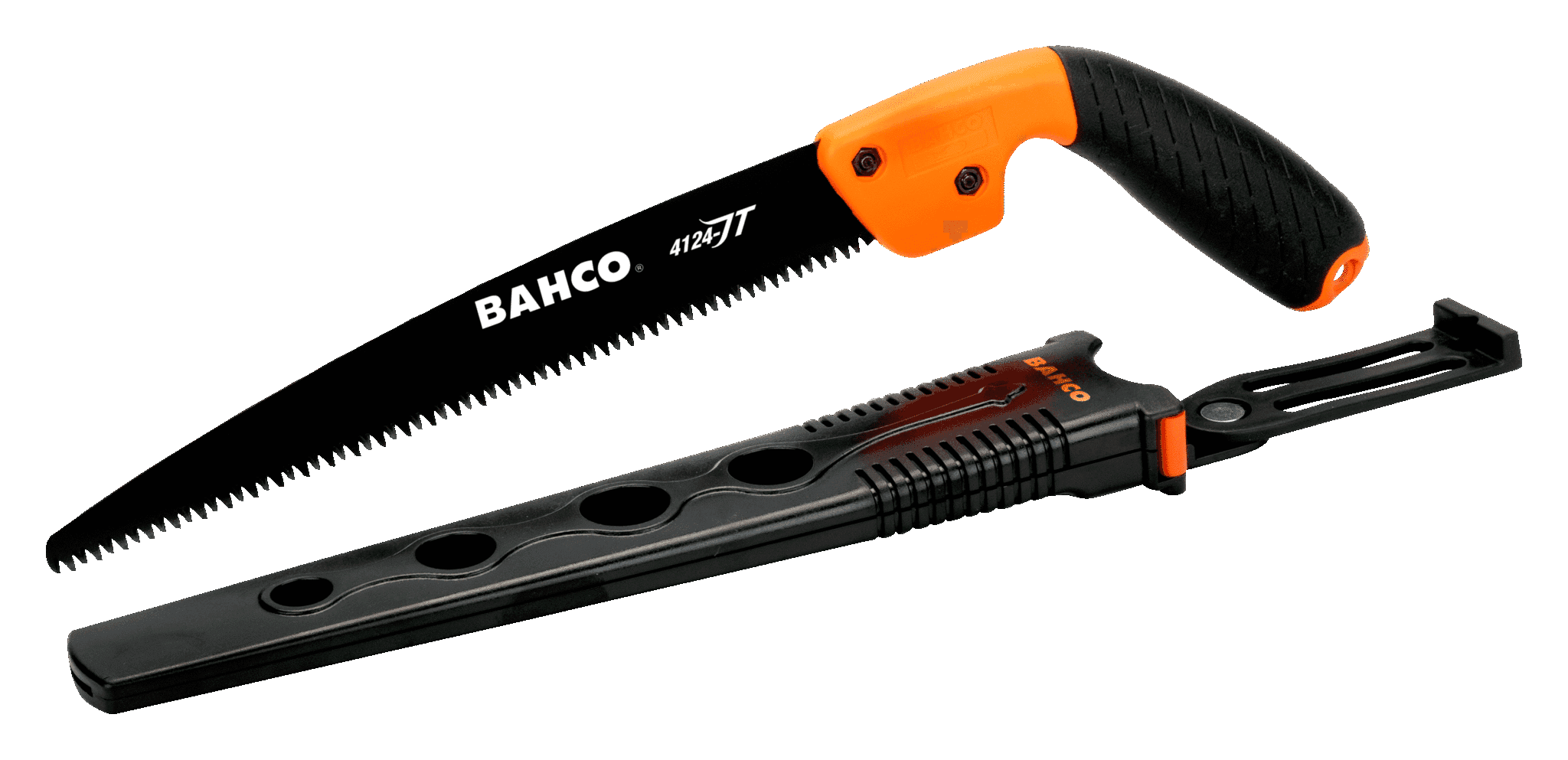 Kılıflı Budama Testeresi Bahco 4128-JT-H 28 cm