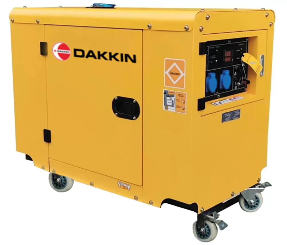 Dizel Jeneratör Dakkın LDG8000S