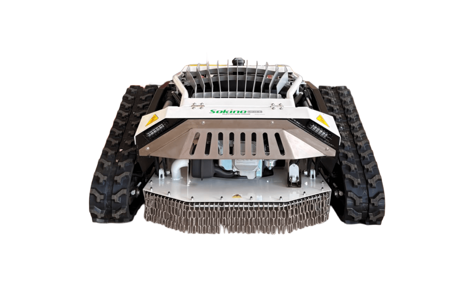 Paletli Çalı ve Ot Biçme Makinesi Sokino LM28-B 16 HP Çayır Biçme