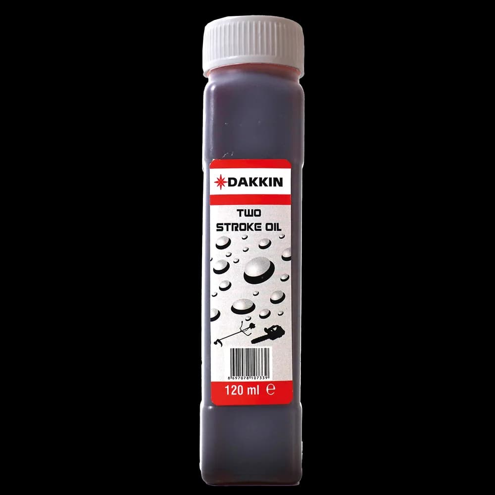 2T Motor Yağ 120 ml Dakkın DAKKIN-81047 - 10'lu Koli Tırpan Yedek Parça