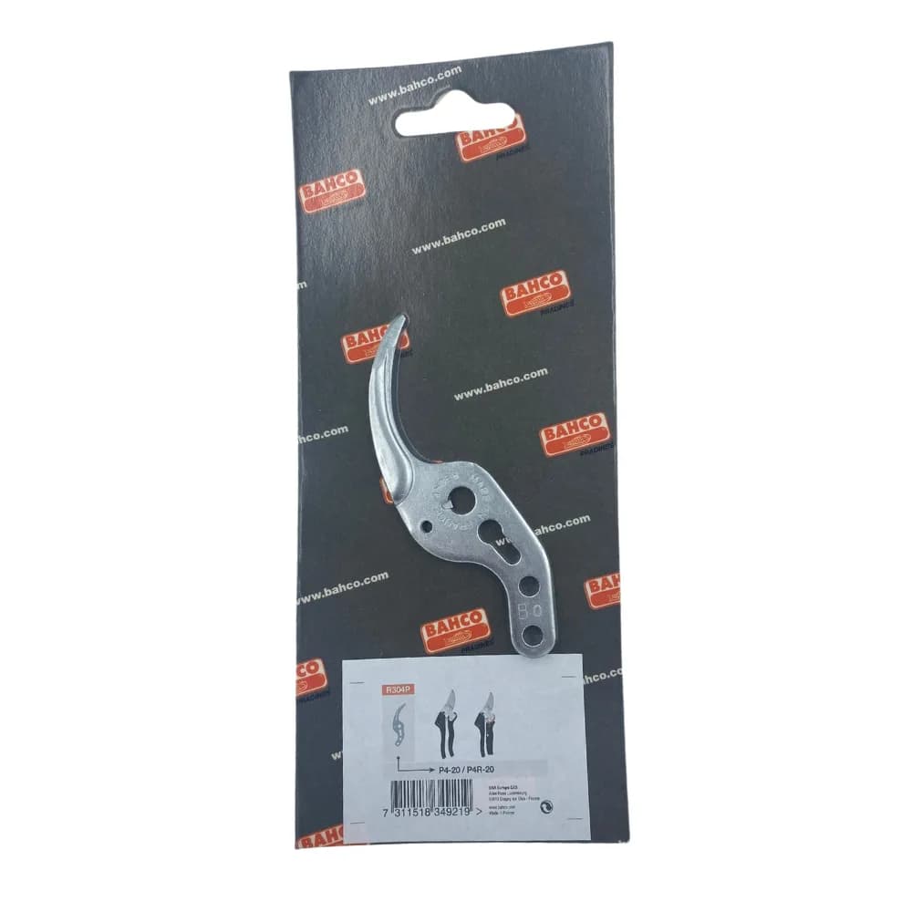Bahco Alt Bıçak P4-20 & P4R-20 R304P Yedek Parça ve Aksesuar