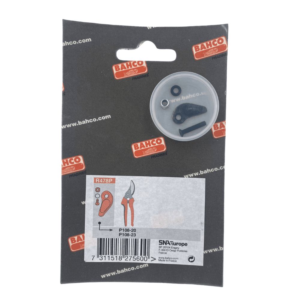 Bahco Bıçak Ayar Civatası (P108-20-F, P108-23-F) R478P Yedek Parça ve Aksesuar