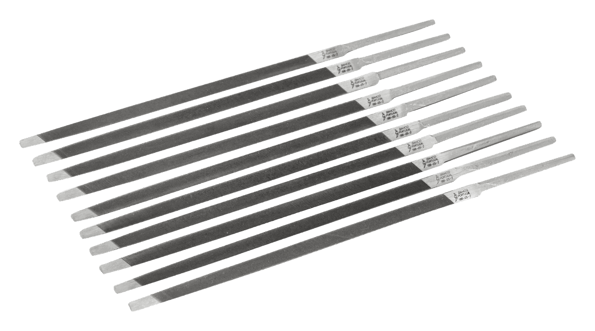 Bahco Eğe Üçgen Süper İnce Sapsız 125 mm 4-188-05-2-0 Testere Aksesuarları
