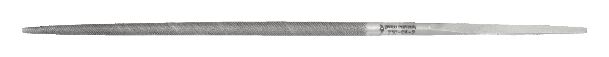 Bahco Eğe Yuvarlak Orta Diş 1-230-10-2-0 Testere Aksesuarları