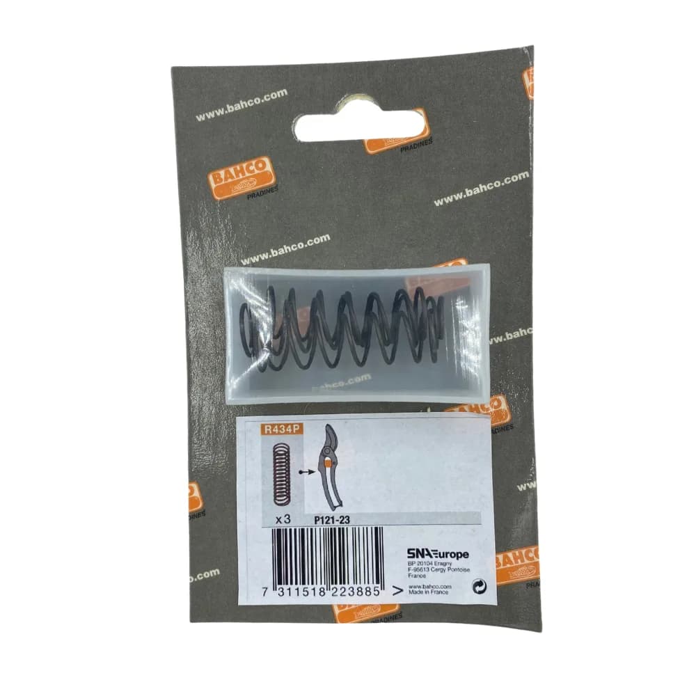 Bahco P121-20, P38, P126 İçin 3 İnchlü Yaylar R434P Yedek Parça ve Aksesuar