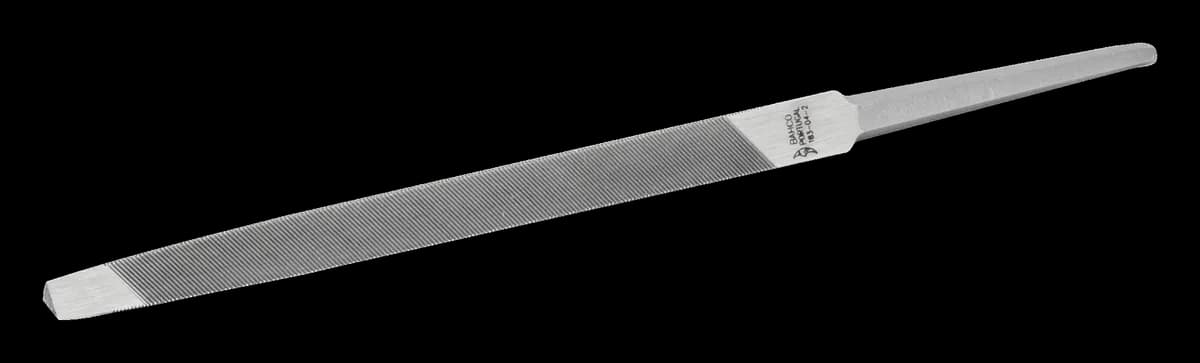 Bahco Üçgen Regular Testere Eğesi 200 mm 4-183-08-2-0 Motorlu Testere Yedek Parça ve Aksesuar