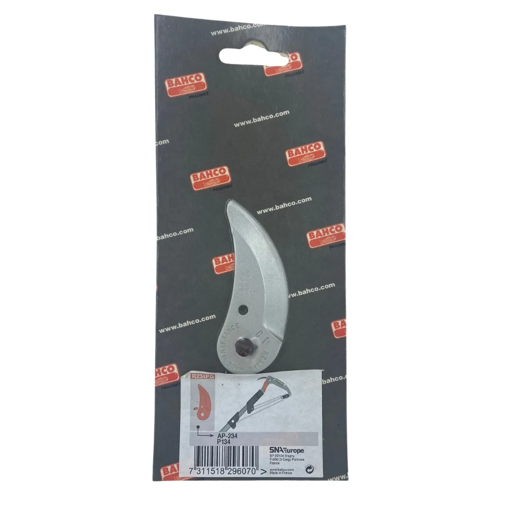 Bahco Üst Bıçak P134-Bulk R234PG Yedek Parça ve Aksesuar