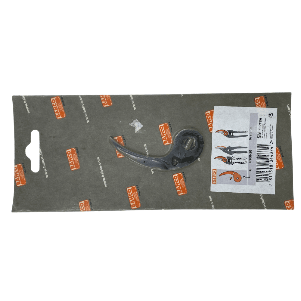 Bahco Yedek Alt Bıçak (P110-20-F, P108-20-F) R113PG Yedek Parça ve Aksesuar