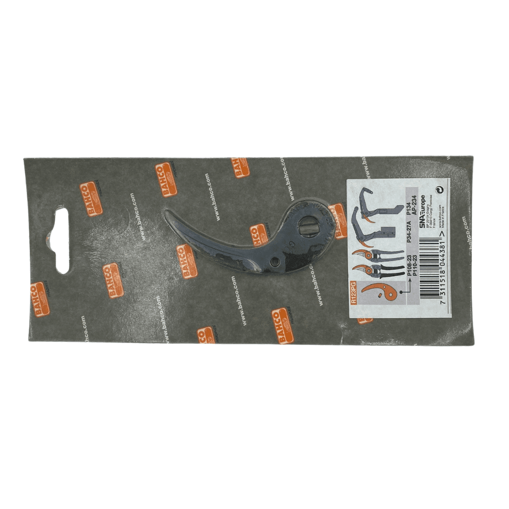Bahco Yedek Alt Bıçak (P110-23-F, P108-23-F) R123PG Yedek Parça ve Aksesuar