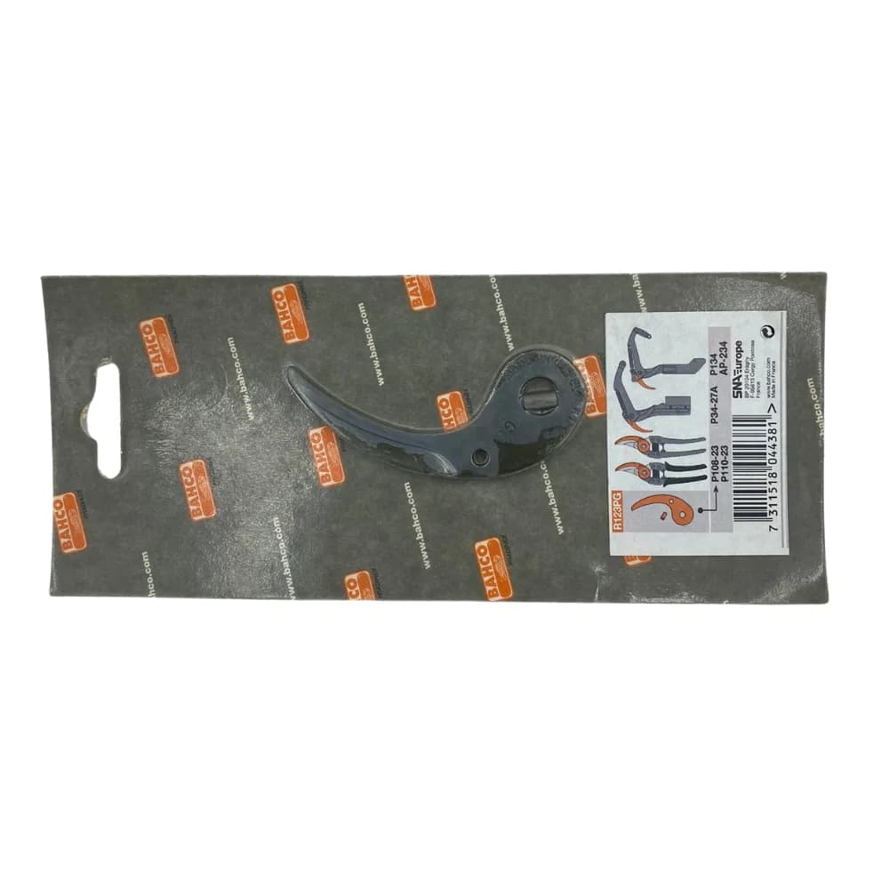 Bahco Yedek Alt Bıçak (P110-23-F, P108-23-F) R123PG Yedek Parça ve Aksesuar
