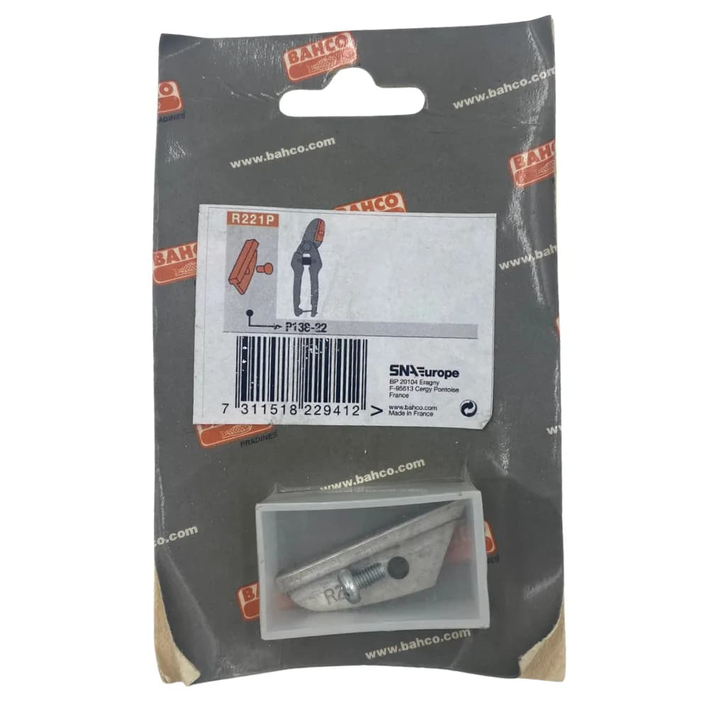 Bahco Yedek Alt Bıçak (P138-22-F) R221P Yedek Parça ve Aksesuar