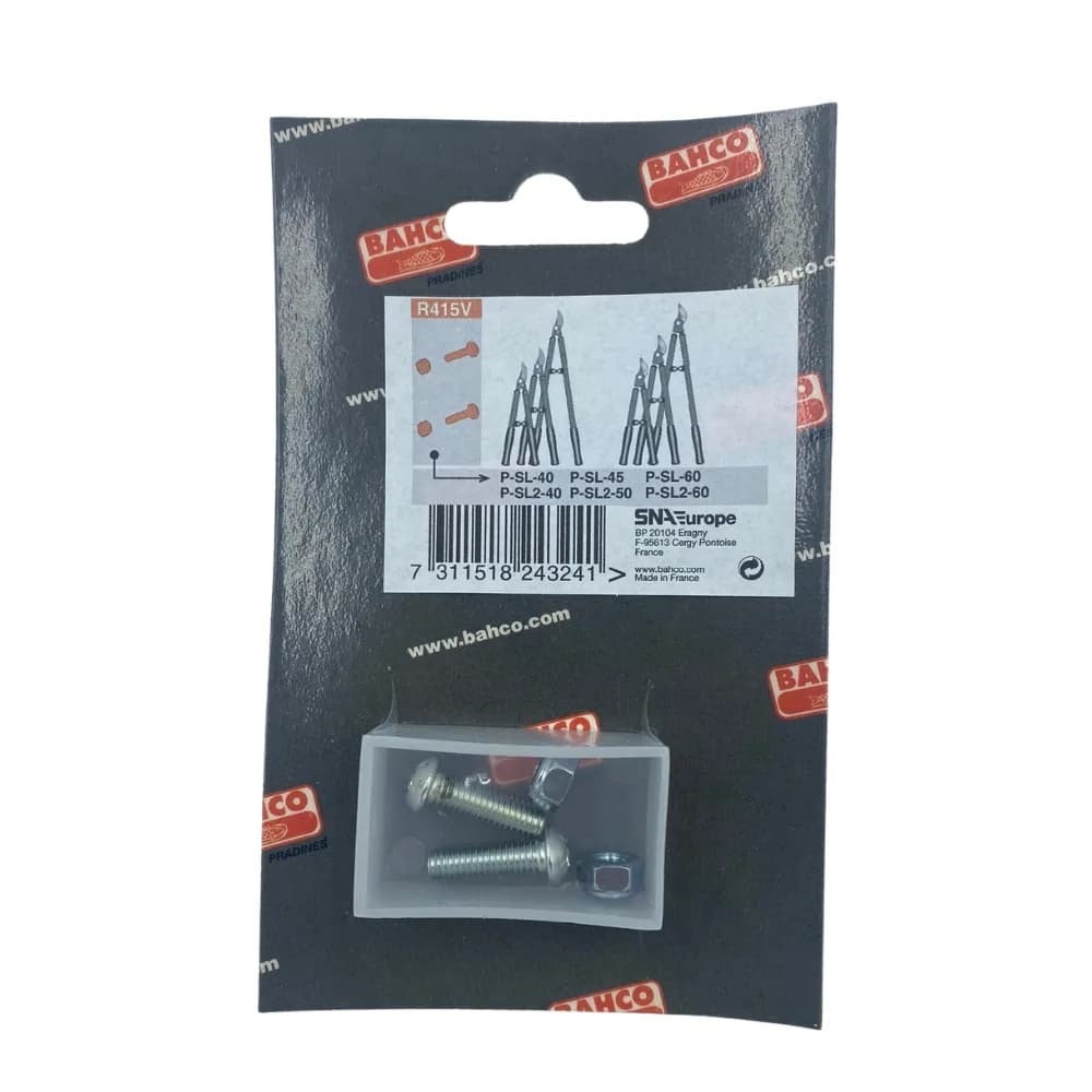 Bahco Yedek Civata Takımı (P116-SL & P114-SL) R415V Yedek Parça ve Aksesuar
