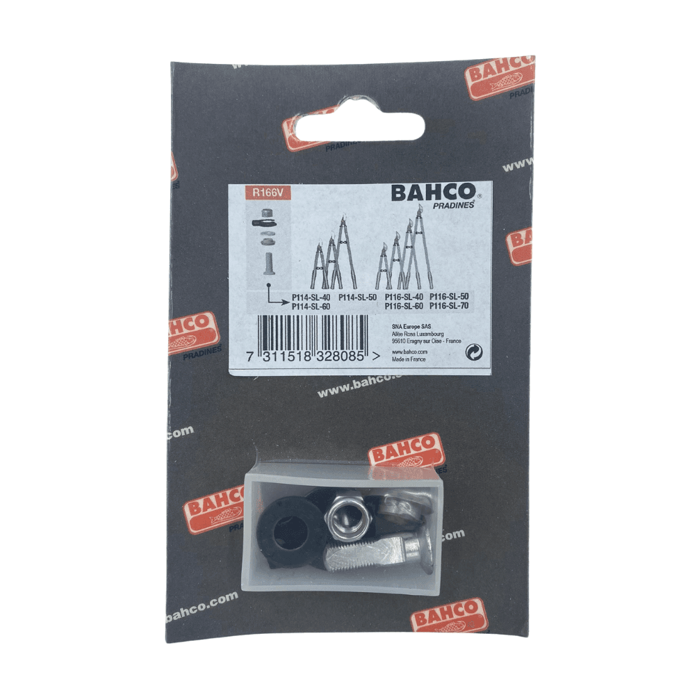 Bahco Yedek Göbek Civatası (P116-SL & P114-SL) R166V Yedek Parça ve Aksesuar
