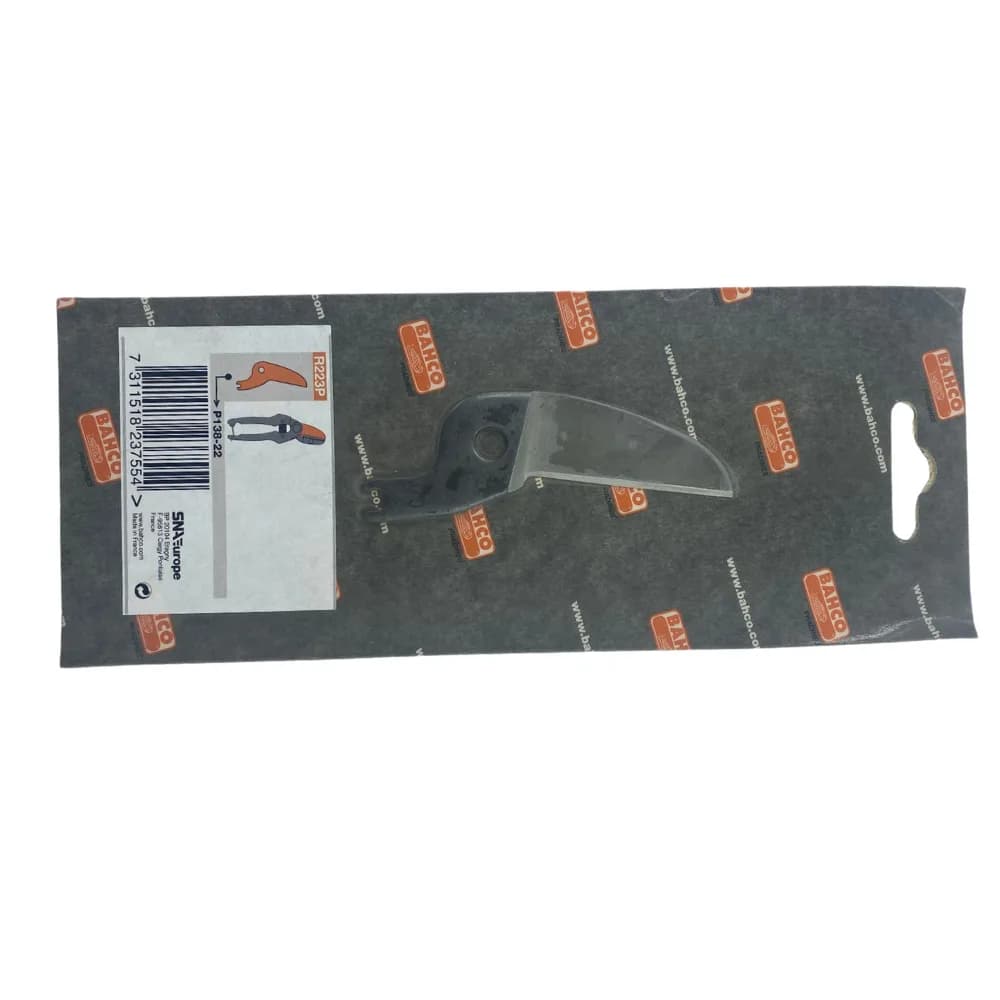 Bahco Yedek Üst Bıçak (P138-22-F) R223P Yedek Parça ve Aksesuar