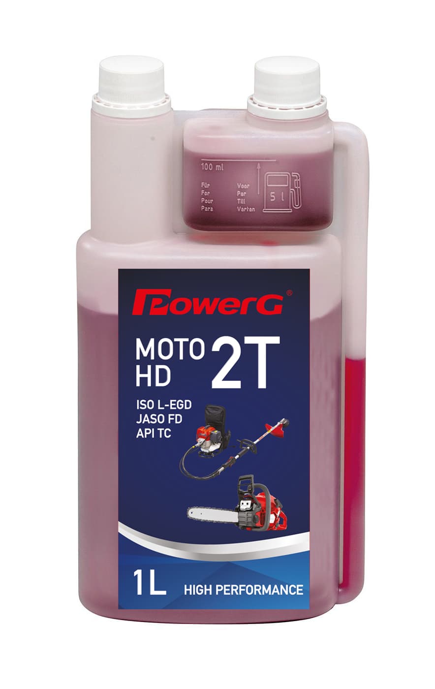 Dakkın 2T Motor Yağ 1 L PowerG Ölçekli POWERG-P81051 - 12'li Koli Tırpan Yedek Parça